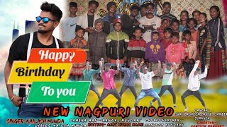 HAPPY BIRTHDAY TO YOU||NEW NAGPURI VIDEO 2023||SINGER KAILASH MUNDA||ROURKELA