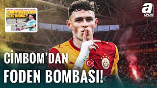 George Gardi’den Galatasaray’a Sürpriz Phil Foden Önerisi