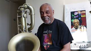 An interview with Hamiet Bluiett - April 12, 2016