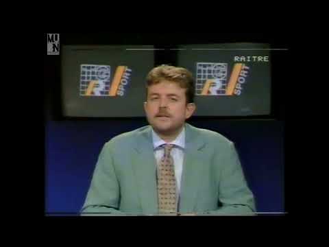 04-Lecce-Cesena 0-0 Serie B 1994-95 - risultati RAI2 + RAI3 - partita giocata il 25 settembre 1994