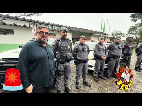 PREFEITO DE JUQUITIBA  WILHIANS SOARES APRESENTA OPERAÇÃO CIDADE SEGURA EM JUQUITIBA