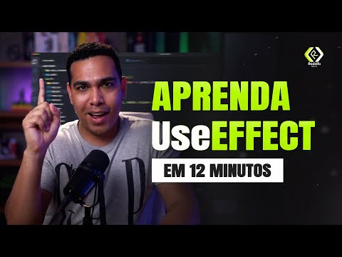 Learn React Hook UseEffect in 12 minutes.