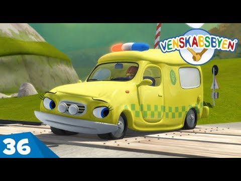 Klip fra episode 36 "Ryd sporet!" - Venskabsbyen