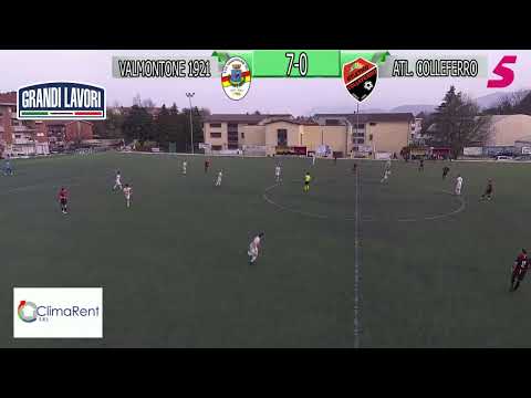 Promozione highlights Valmontone 1921 Atletico Colleferro