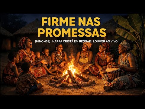 Miniatura do vídeo Firme nas Promessas (Hino 459) | Harpa Cristã em Reggae