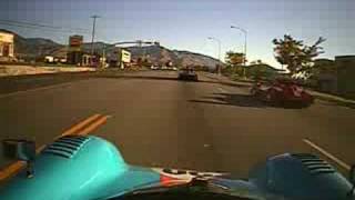 preview picture of video 'Radicals driving through Tooele Utah.'