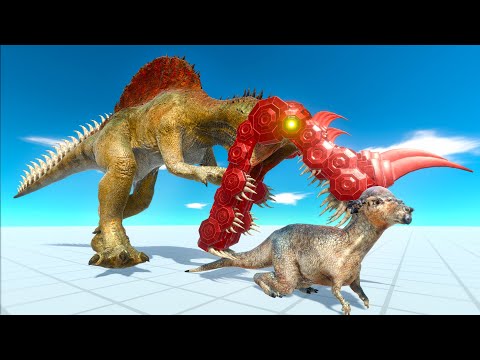 SPINOCERATUS vs EVERY UNIT in Animal Revolt Battle Simulator