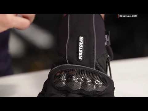 Firstgear Kathmandu Gloves Review at RevZilla.com