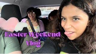 Easter Weekend Vlog- Mostly Madison Baking lol