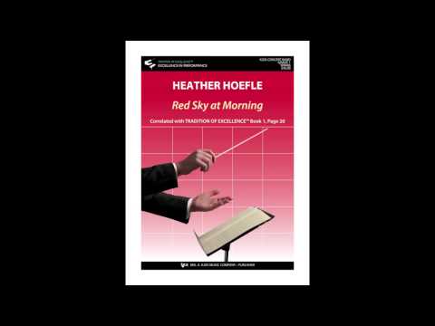 Red Sky At Morning WB486