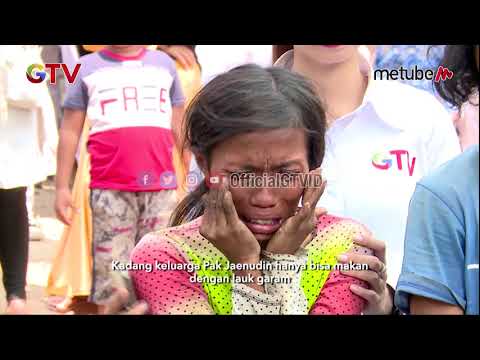 Pak Jaenudin dan Keluarga Hanya Makan Nasi dengan Garam| DUIT KAGET Eps 52 (1/3)