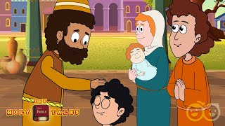 Holys James And Elder | Animated Children Bible Stories | New Testament | Holy Tales Stories