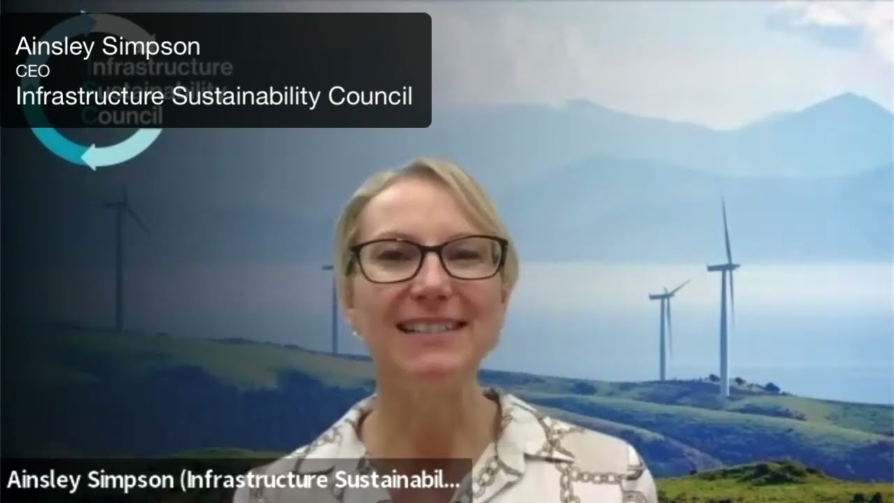 Ainsley Simpson CEO at Infrastructure Sustainability Council Recommends Talent Code HR