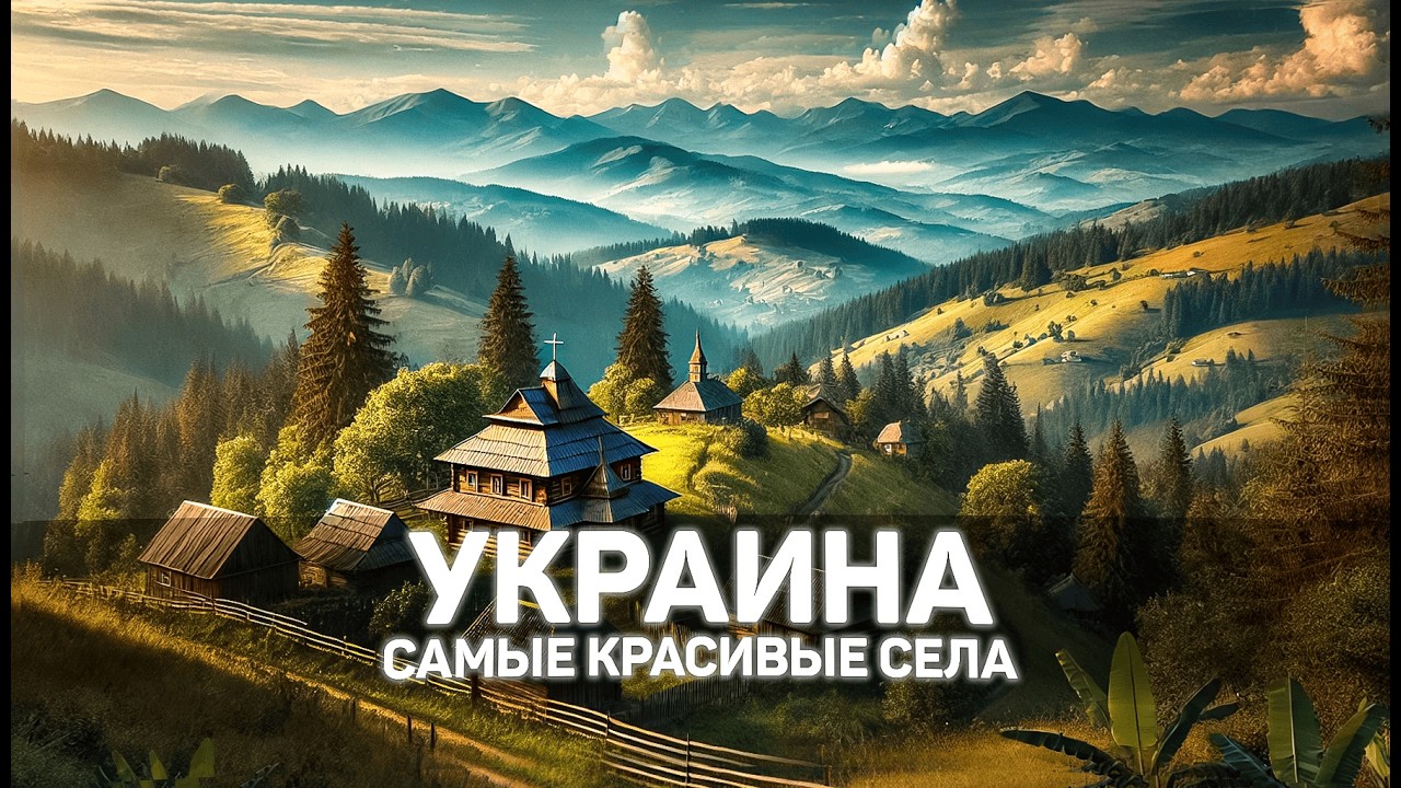 Самые красивые СЕЛА Украины | Путешествия, Туризм