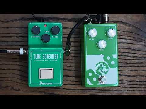 【八百屋比較】Ibanez TS 808 vs RYRA The 808