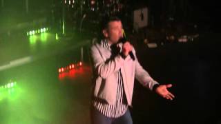 Joe McElderry - Love Is War - Hartlepool (Evolution Tour)