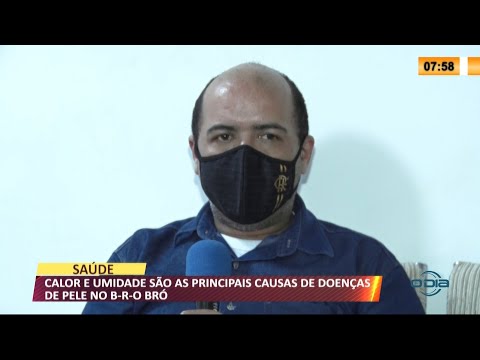Calor e umidade saÌƒo as principais causas de doenças de pele no b r o broÌ 15 09 2021