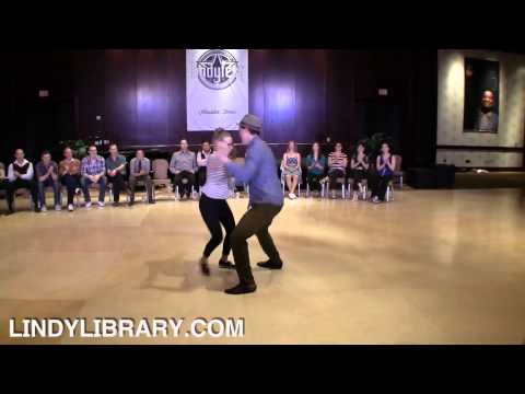 Lone Star Championships & Lindyfest 2013 Invitational Jack & Jill - Andy Reid & Frida Segerdahl