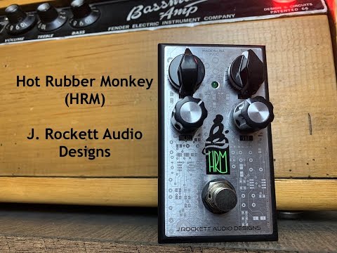 J. Rockett HRM Hot Rubber Monkey V1 2020 - Silver image 7