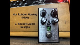 Video thumbnail for Hot Rubber Monkey - J. Rockett Audio | Demo by Kris Richards by Kris Richards