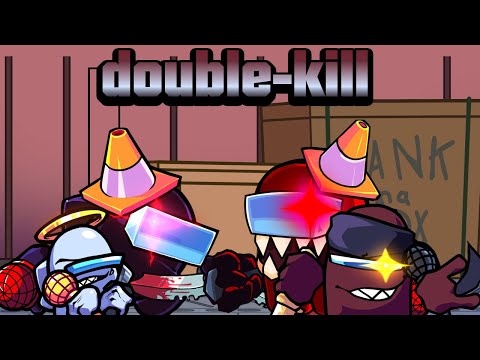 Friday Night Funkin Double kill But Imposters Sings It