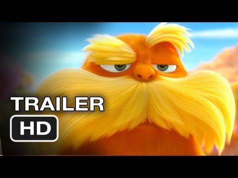 Trailer - Dr. Seuss' The Lorax (2012) EXCLUSIVE Movie Trailer HD