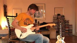 Video thumbnail for Fender Custom Shop Stratocaster Robin Trower Signature Part3 by GregsGuitars