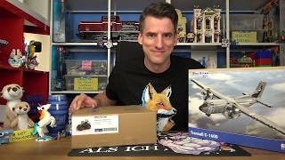 Transall oder Traktor? Live Bauen mit dem Helden - BlueBrixx 108945 oder 109203