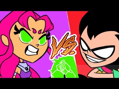 Teen Titans Go! - Jump Jousts - Partners in Crime... Fighting [Cartoon Network Games]