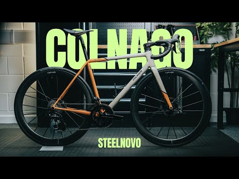 4K Dream Bike Build - Colnago Steelnovo x Lightweight Meilenstein ART + HPC Cockpit