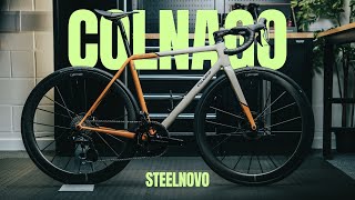 4K Dream Bike Build - Colnago Steelnovo x Lightweight Meilenstein ART + HPC Cockpit