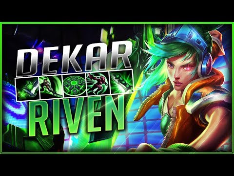 Riven "Dekar" Montage - Best RIVEN Plays | League of Legends