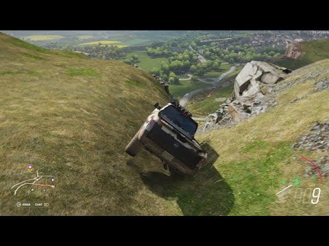 Unstoppable Titan's Off-Roading Adventure in Forza Horizon 4