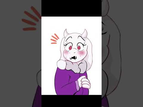 Fissure Sans y Toriel Alter #shorts #undertale