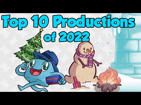 Top 10 Productions of 2022 - with Tom Vasel