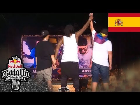 ARKANO vs ANTE - Final Battle: Alicante, Spain 2015 | Red Bull Batalla de los Gallos