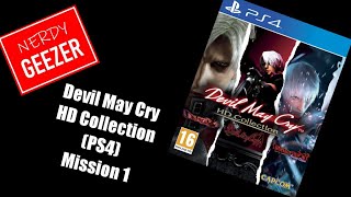 Devil May Cry™ HD Collection (PS4) Mission 1