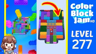 Solusi Level 277 Color Block Jam