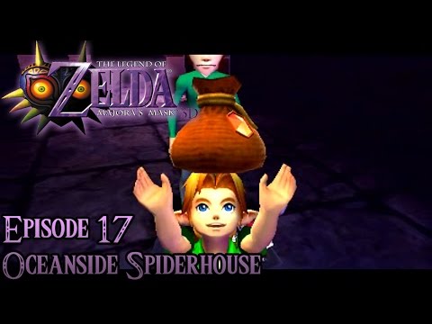 The Legend of Zelda: Majora’s Mask 3D | Ep. 17: Oceanside Spiderhouse