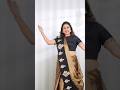 Dolly Jain S Saree Draping Hack Showcasing The Beautiful Embroidery