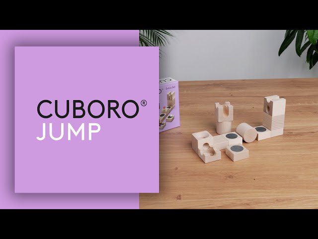 Vidéo teaser pour CUBORO JUMP - the Extra Set for adventurous jumps