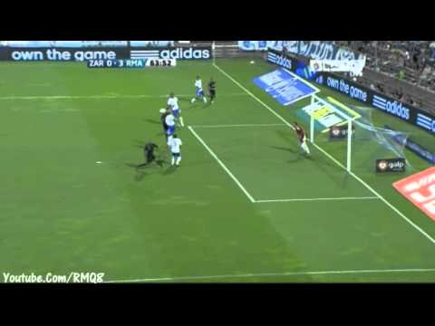 Real Zaragoza Vs Real Madrid Full Highlights Round 2 Liga BBVA 28/08/2011