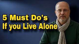 Living Alone but NEVER Lonely. My Top 5 Tips.