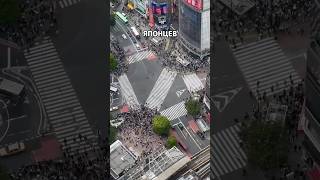 Все люди ходят НАЛЕВО! #shorts #шортс #япония #испания