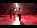 Stacy Fighting At Big Apple Circus