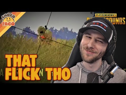 Actually A Really Good Game - chocoTaco PUBG Gameplay