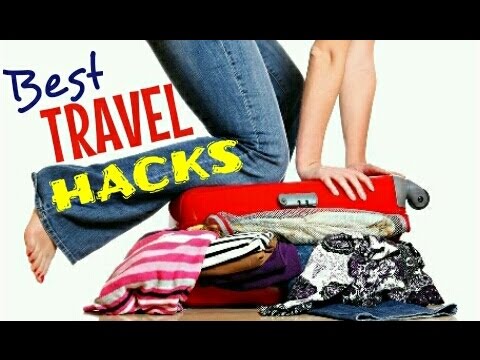BEST TRAVEL HACKS FOR VACATION | How To Pack Light | Cheap Tip #216 Video
