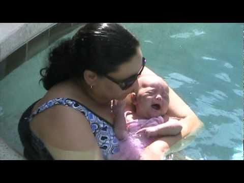 pool day with zoey 9 18 10