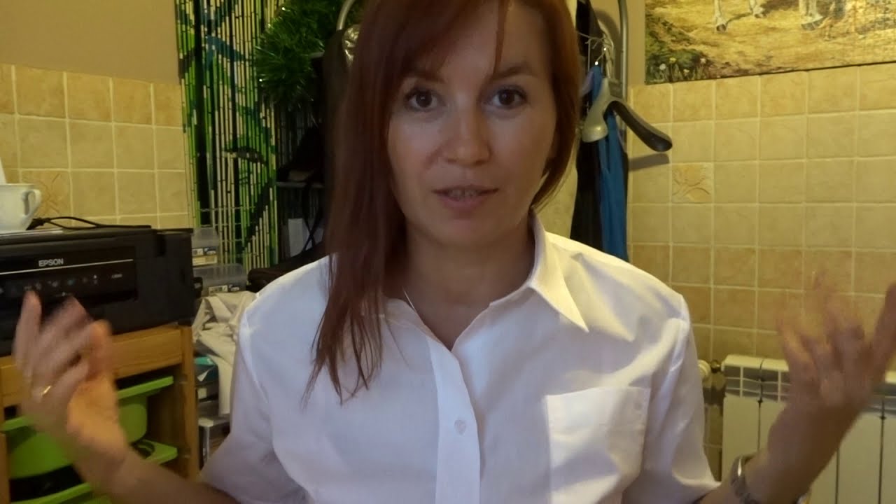 Jak przerobić damską koszulę.