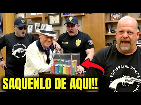CLIENTE MAS FURIOSO en la HISTORIA de Pawn Stars | El Precio de la Historia